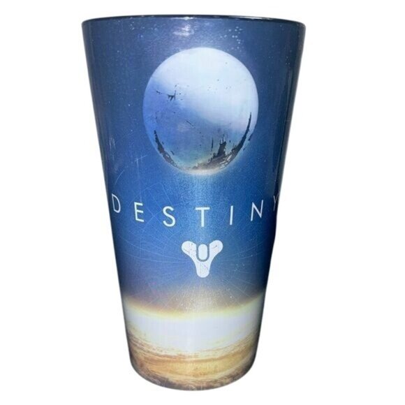 BALYWOOD Glass Color Multicolor Destiny The game Official cup 16 oz - Picture 1 of 5